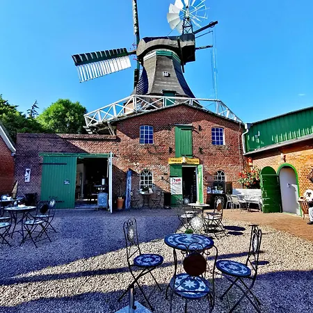 Apartment Barlter Muehle Mit Sauna Und Terrasse Barlt